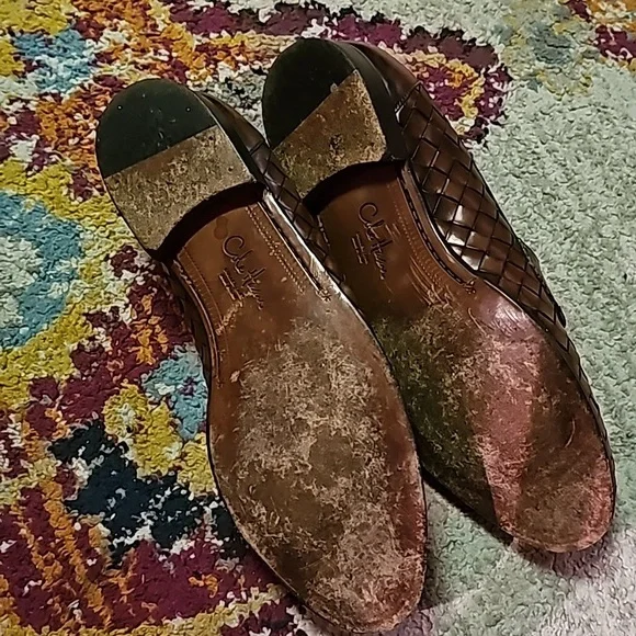 Cole Haan Collection, Mens size 9.5. Brown leather in great condition. - Picture 6 of 14